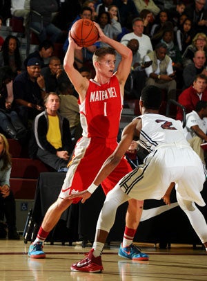 Rex Pflueger, Mater Dei