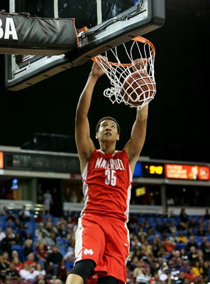 M.J. Cage, Mater Dei