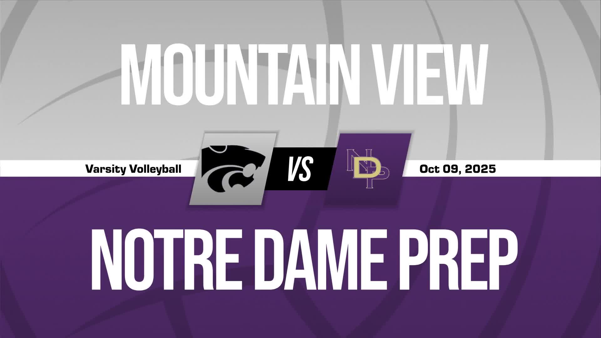 Volleyball Recap: Notre Dame Prep Falls Short Against Ranked Chaparral + How To Watch