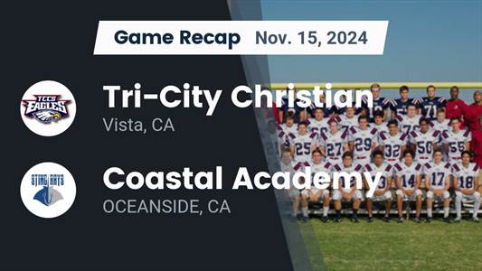 Football Game Preview: Coastal Academy Stingrays vs. Calipatria 