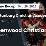 Football Game Recap: Spartanburg Christian Academy Warriors vs. Greenwood Christian Hawks