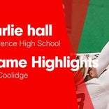 Harlie Hall Game Report