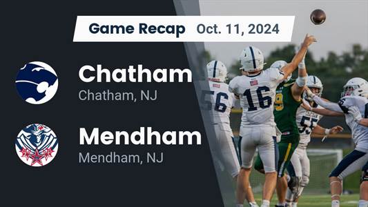 Football Game Preview: Chatham Cougars vs. Warren Hills Regional