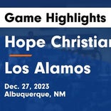 Dynamic duo of  Gerrianna Romero and  GG Romero lead Los Alamos to victory