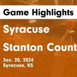 Basketball Game Recap: Syracuse Bulldogs vs. Stanton County Trojans