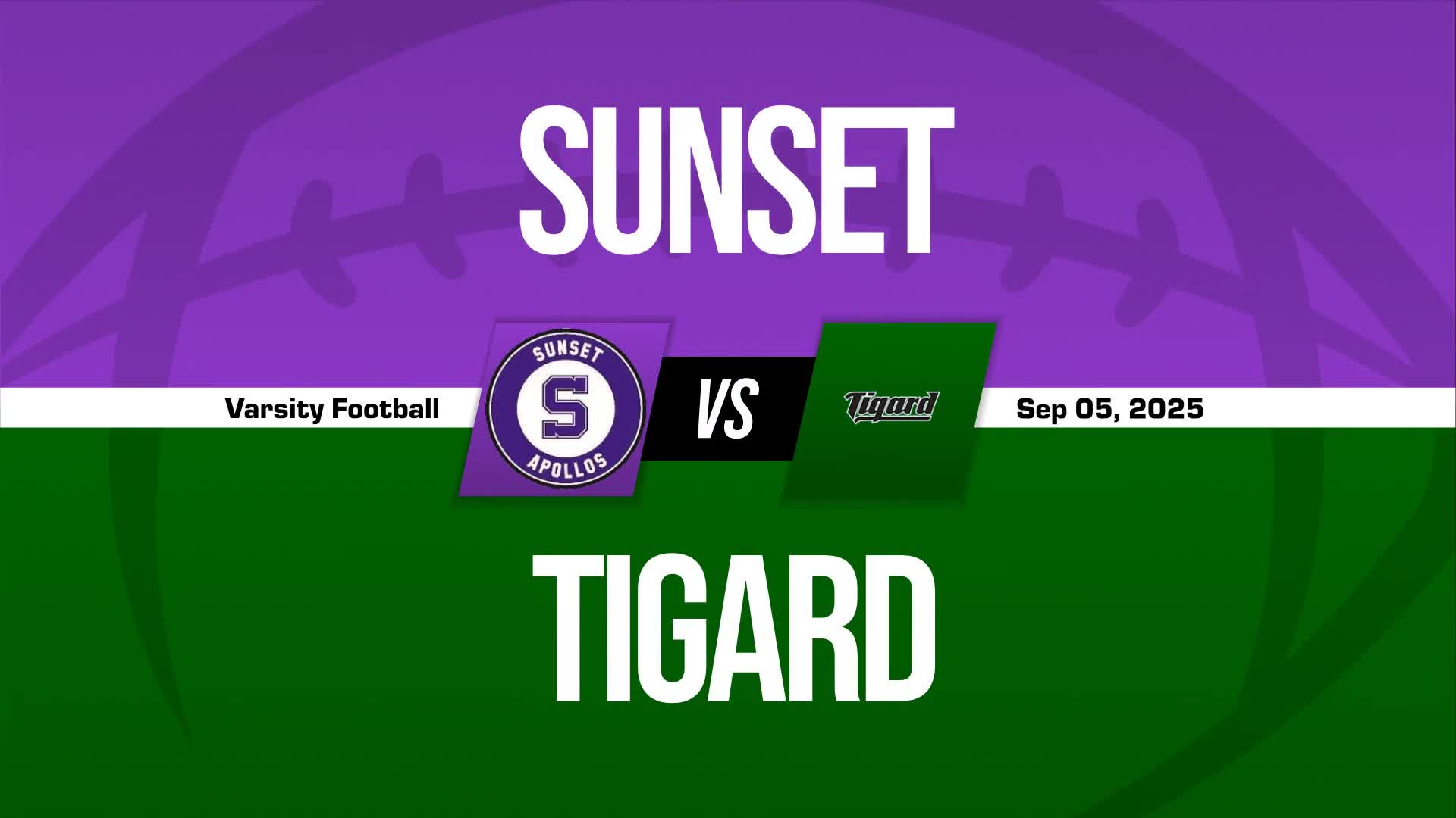 Football Recap: Sunset Comes Up Short