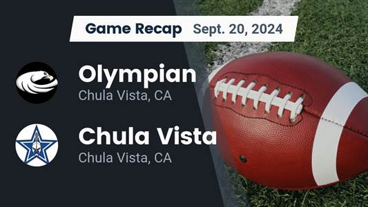Football Game Preview: Olympian Eagles vs. Otay Ranch Mustangs
