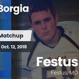 Football Game Recap: St. Francis Borgia vs. Festus