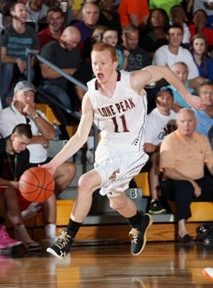 T.J. Haws, Lone Peak