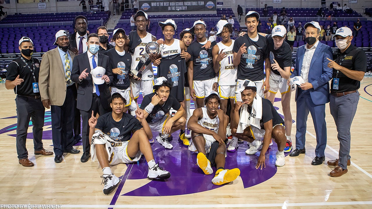 High school basketball: Top-ranked Montverde Academy earns fifth GEICO Nationals title with 62-52 win over No. 3 Sunrise Christian Academy