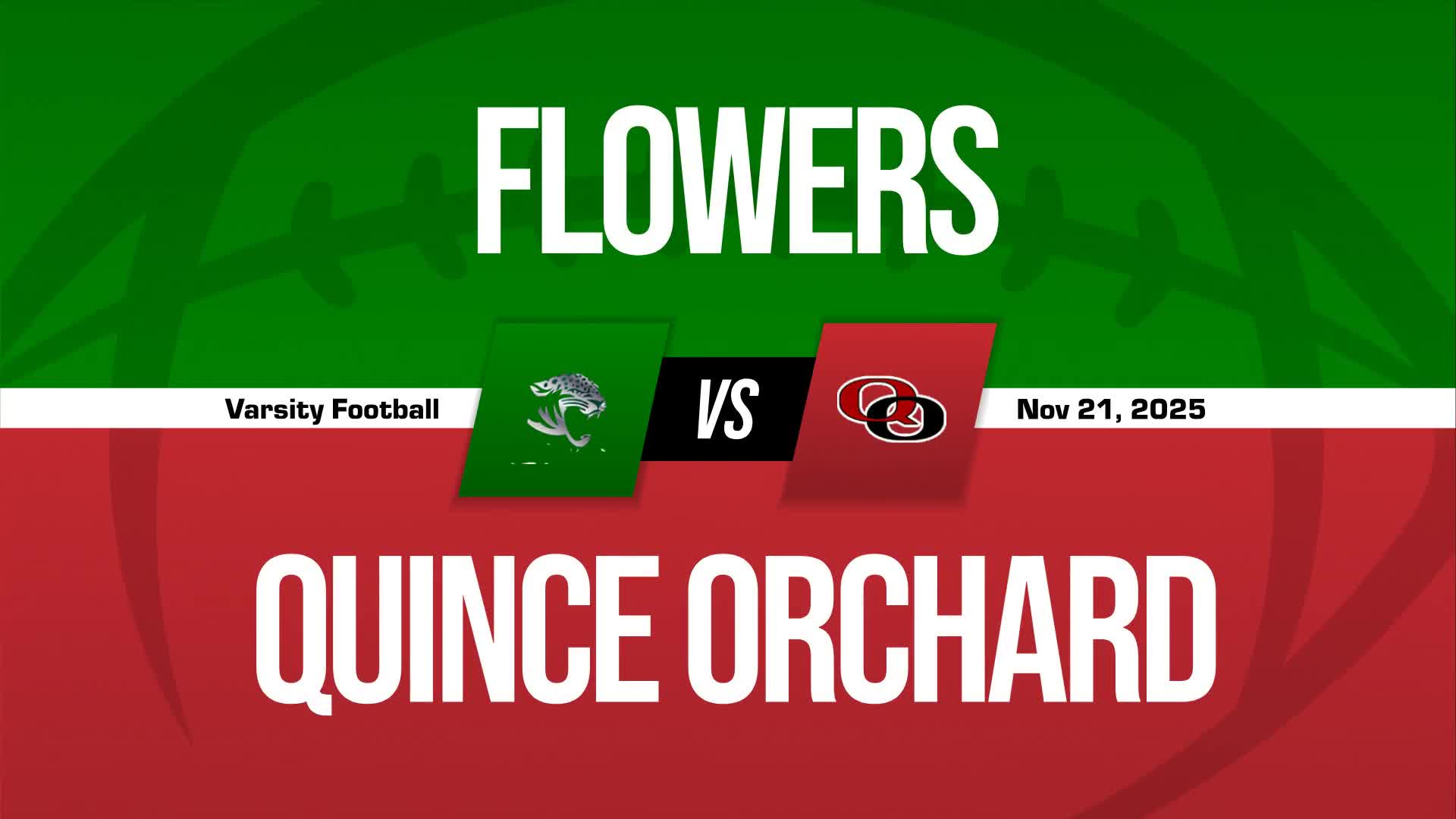 Football Game Preview: Quince Orchard Cougars vs. Broadneck Bruins
