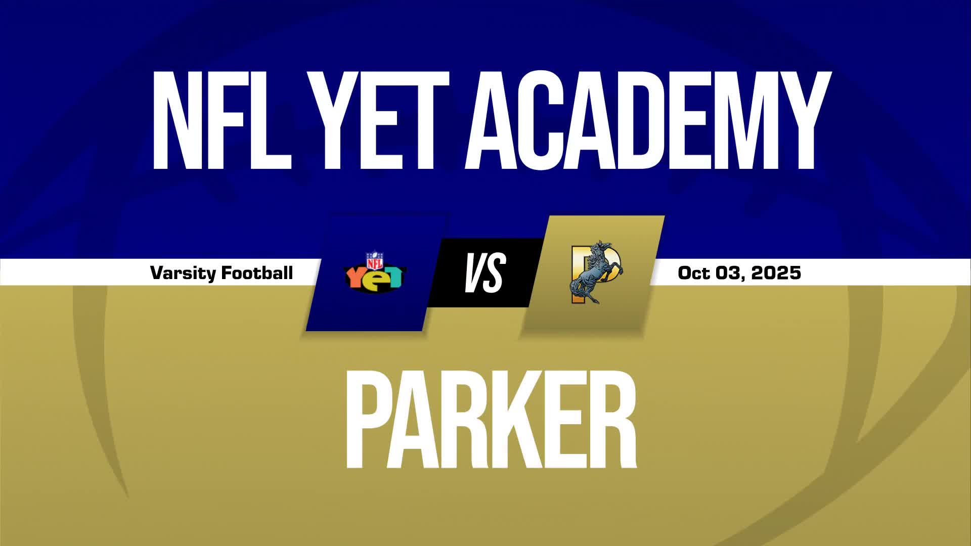 Football Game Preview: Parker Broncs vs. Valley Pirates