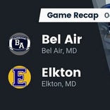 Football Game Recap: Elkton Golden Elks vs. Joppatowne Mariners