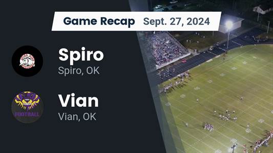 Football Recap: Vian's  Win  on Friday Extends Winning Streak to Nine