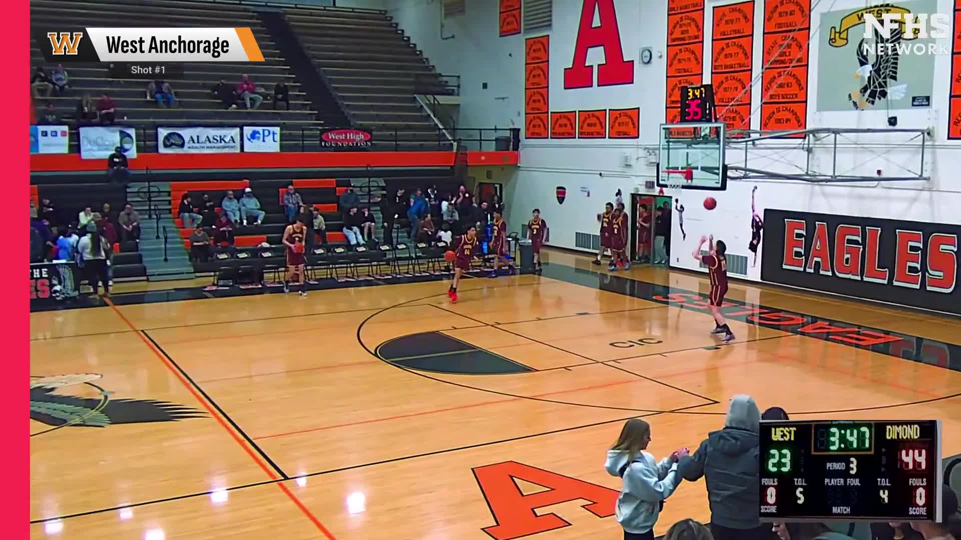 Basketball Recap: Dimond Comes Up Short in High-Profile  Game with West Anchorage + How To Watch