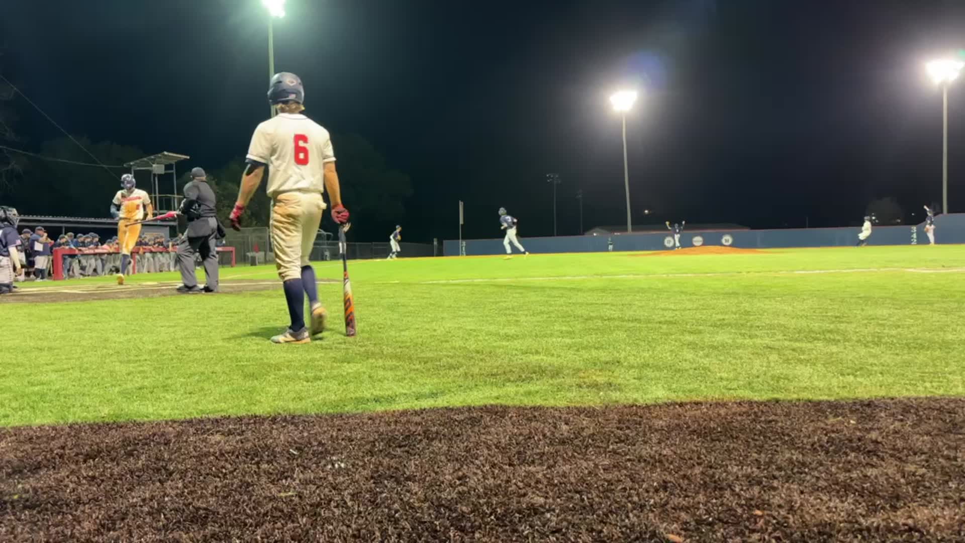 Baseball Recap: South Jones Picks Up Eighth Straight Win at Home