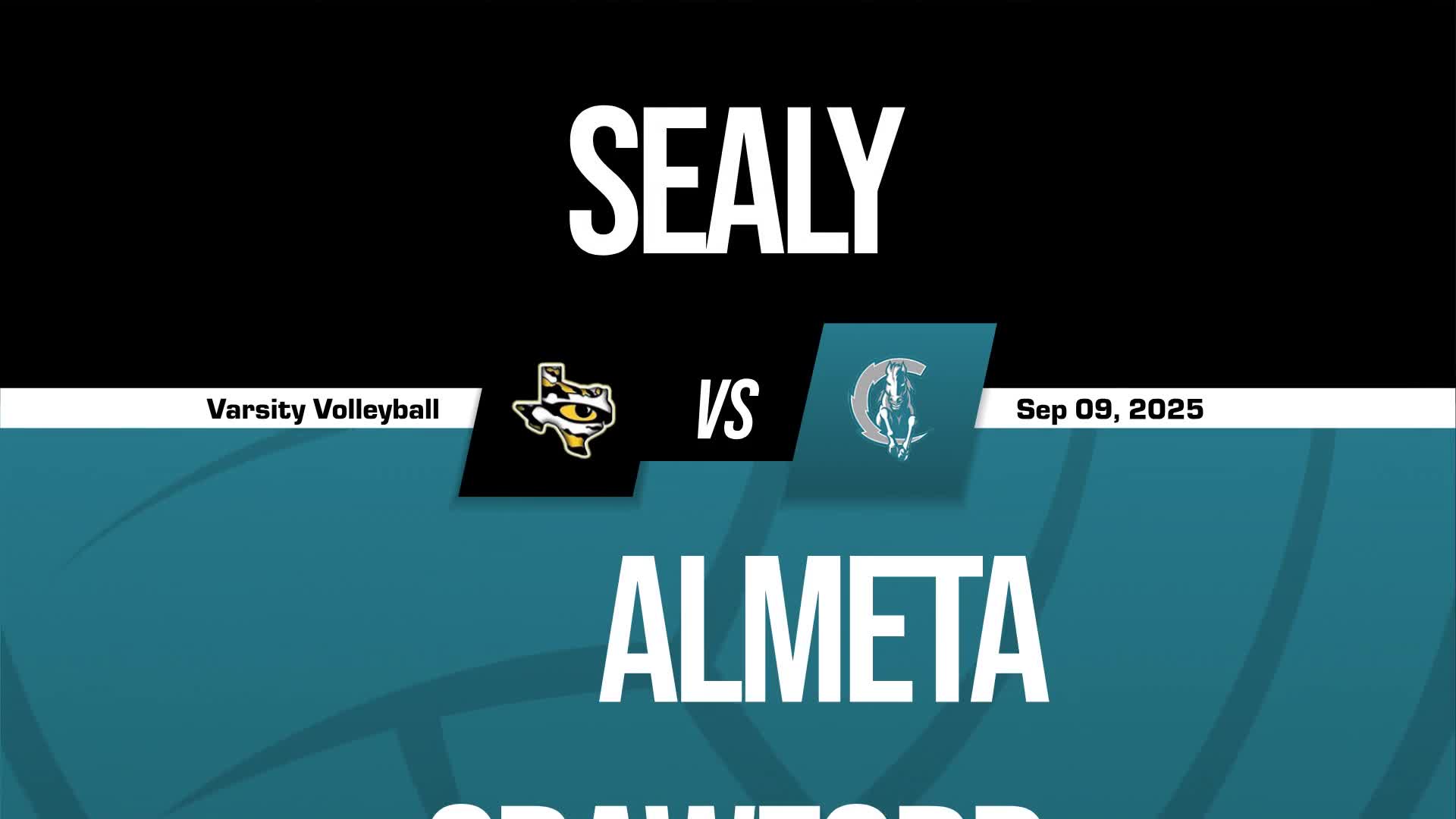 Volleyball Recap: Sealy's Run of 14 Straight  Wins Now Over