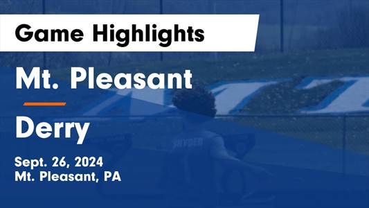 Soccer Game Preview: Mt. Pleasant vs. Yough