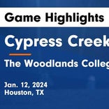 Soccer Game Recap: College Park vs. Cypress Woods