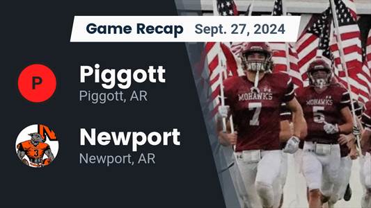 Football Game Preview: Piggott Mohawks vs. Harrisburg Hornets