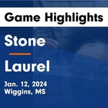 Basketball Recap: Laurel skates past Stone with ease