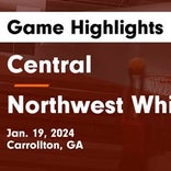 Central piles up the points against Southeast Whitfield County