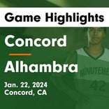 Concord vs. Las Lomas