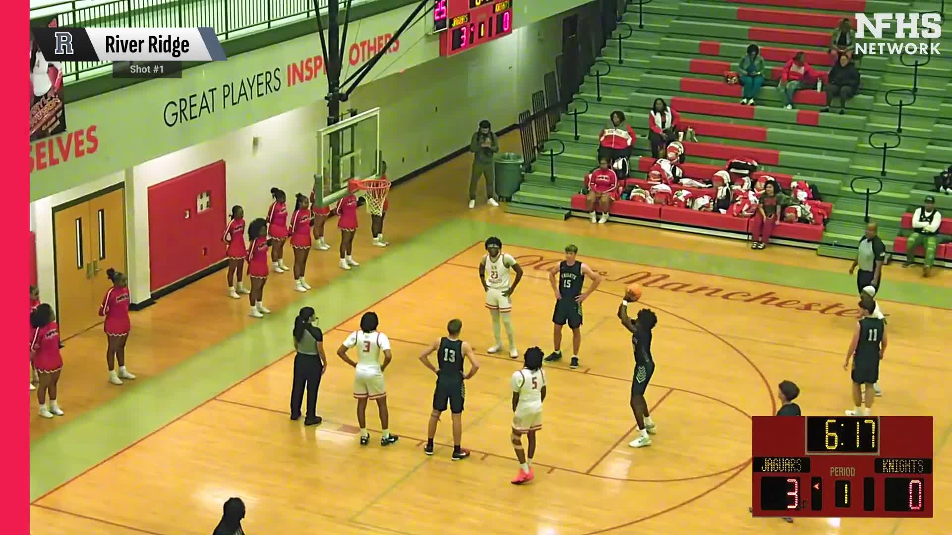 Basketball Recap: River Ridge Comes Up Short