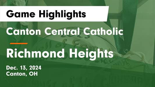 Basketball Game Preview: Canton Central Catholic Crusaders vs. W