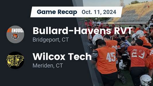 Football Recap: Wilcox Tech/Kaynor RVT Comes Up Short