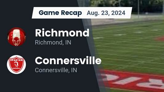 Football Recap: Richmond Starts Season with  Loss on the Road