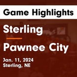 Sterling snaps ten-game streak of losses on the road