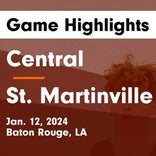 St. Martinville snaps three-game streak of wins at home
