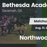 Football Game Recap: Bethesda Academy vs. Northwood Academy
