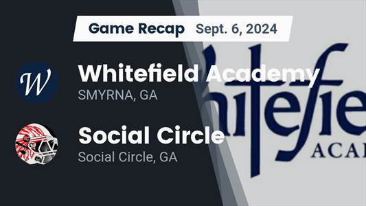 Football Recap: Whitefield Academy Comes Up Short Despite  Mason