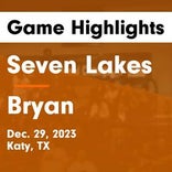 Basketball Game Recap: Bryan Vikings vs. Seven Lakes Spartans