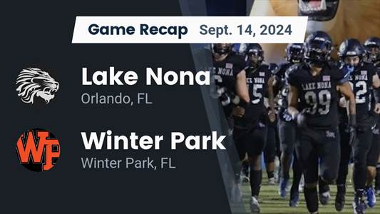 Football Recap: Lake Nona Has No Trouble Against Olympia