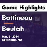 Bottineau piles up the points against Westhope/Newburg