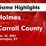 Basketball Game Recap: Holmes Bulldogs vs. Villa Madonna Vikings