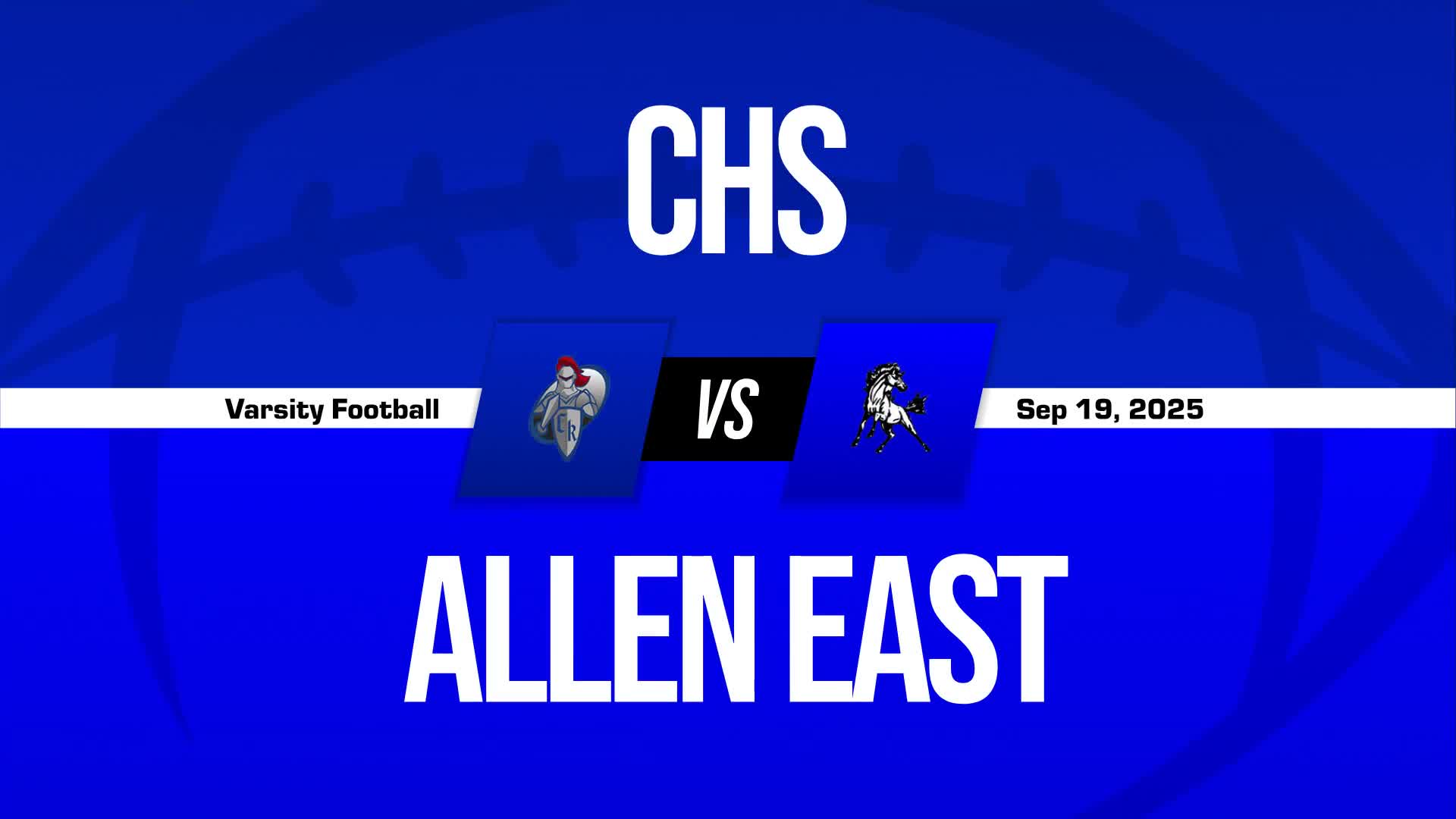 Football Game Preview: Allen East Mustangs vs. Jefferson Wildcats