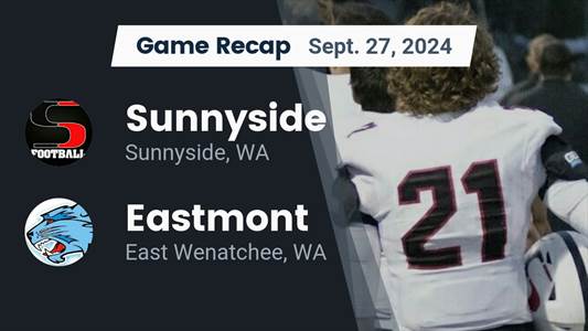 Football Recap: Eastmont Victorious
