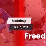 Football Game Recap: King vs. Freedom