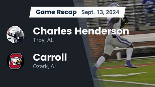 Football Recap: Carroll Takes a Loss