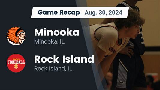 Football Recap: Minooka Skates Past Romeoville with Ease