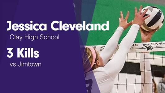 Jessica Cleveland Game Report: vs Triton