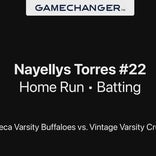 Nayellys Torres Game Report: vs Sierra