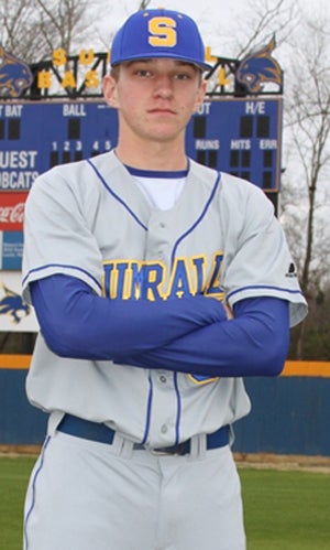 Connor Barron had a home run for the only hit in
Sumrall's loss to Oak Grove.