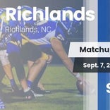 Football Game Recap: South Lenoir vs. Richlands