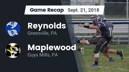 Football Game Preview: Reynolds vs. West Middlesex