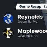 Football Game Preview: Reynolds vs. West Middlesex